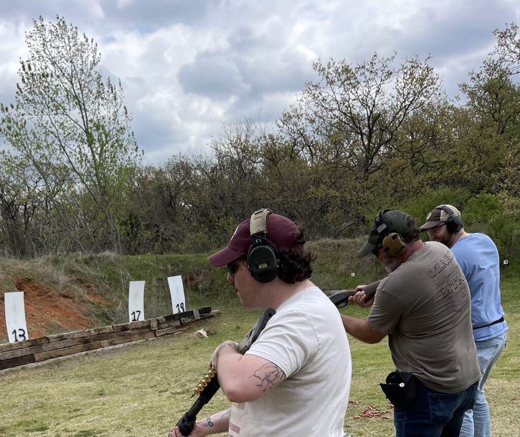 Inclusive Defense Training Defensive Shotgun